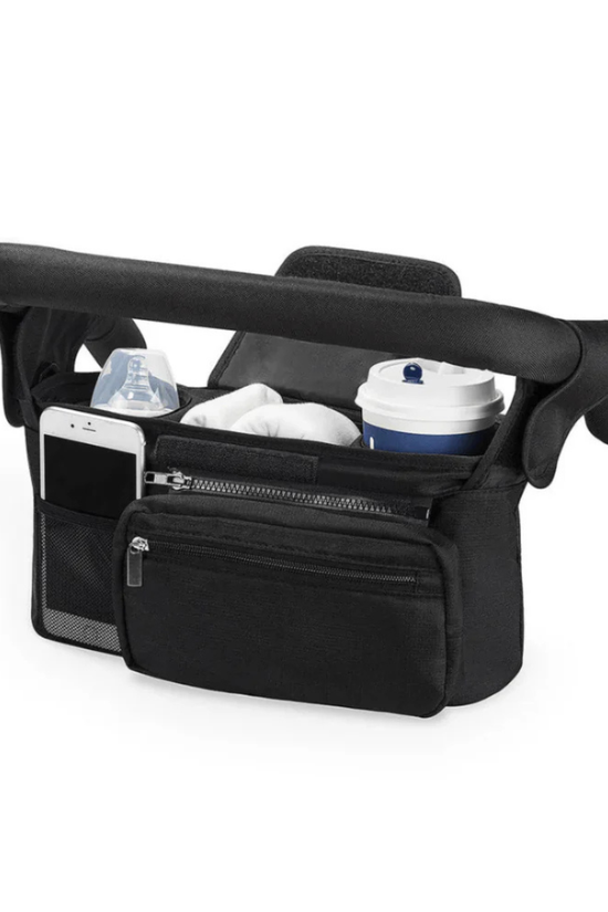 Organizador de Coche Momcozy con Portavasos