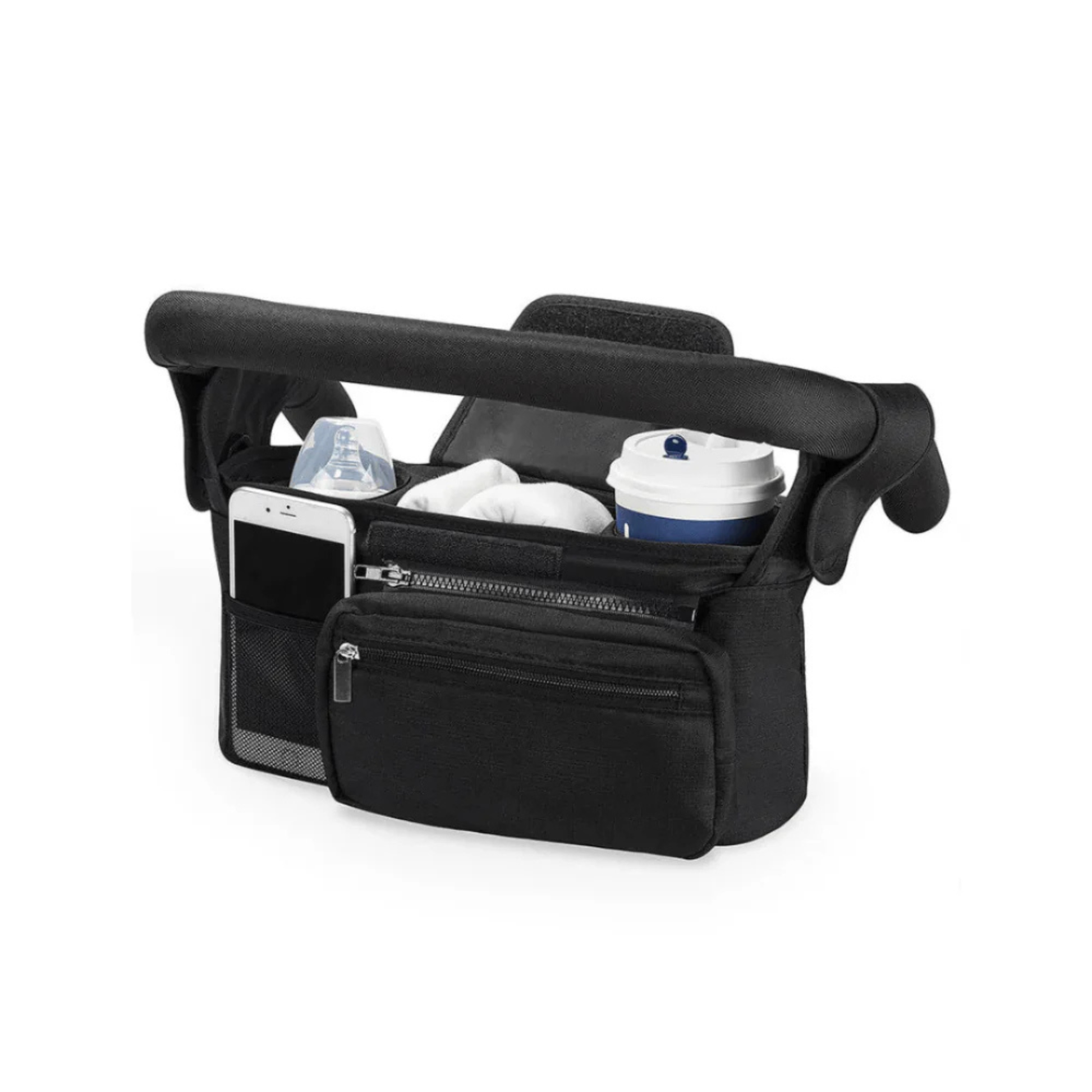 Organizador de Coche Momcozy con Portavasos