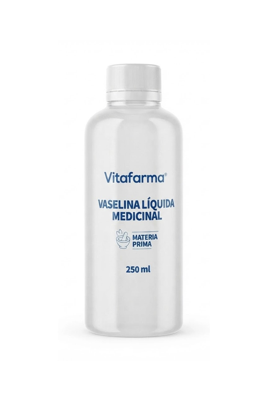 Vaselina Líquida Medicinal Vitafarma 250 Ml