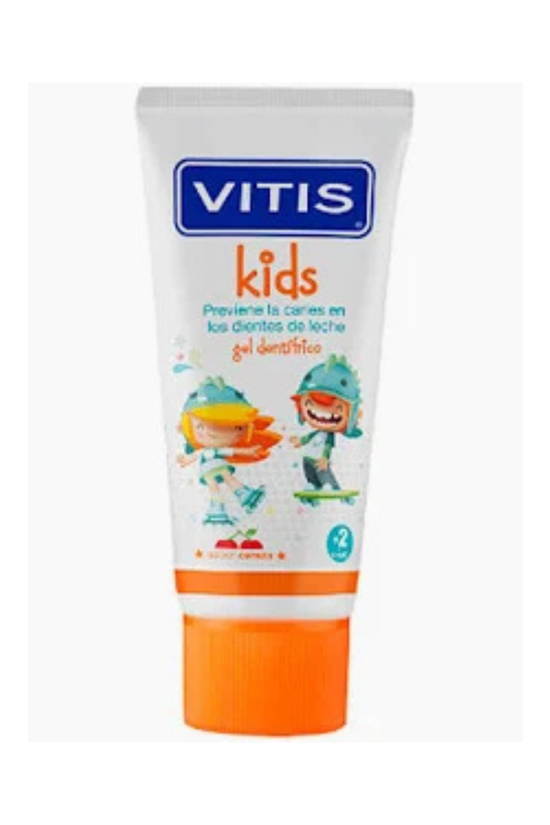 Pasta Dental Kids Vitis Gel De 50 Ml