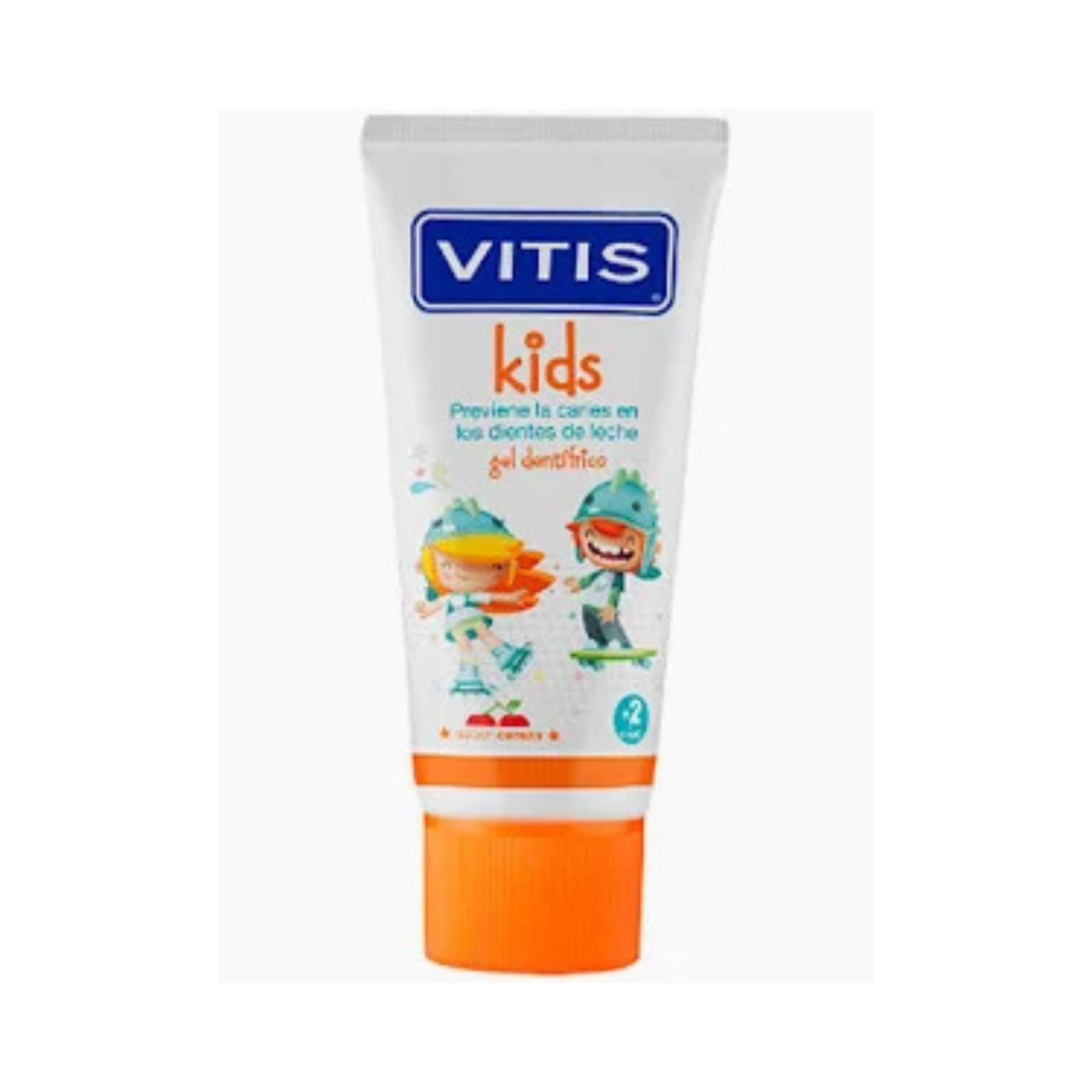 Pasta Dental Kids Vitis Gel De 50 Ml