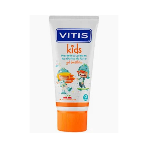 Pasta Dental Kids Vitis Gel De 50 Ml