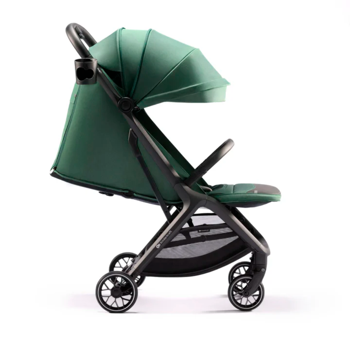 COCHE DE PASEO COMPACTO NUBI  2 GREEN KINDERKRAFT