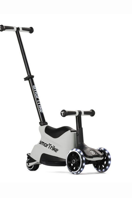 XTED RIDE ON 3 EN  1 GRIS  (1-12 años) -SMARTRIKE