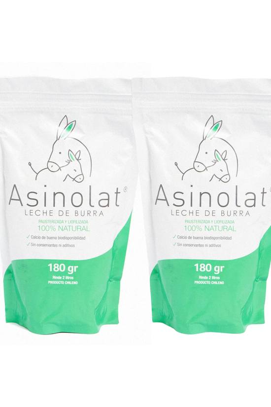 LECHE DE BURRA LIOFILIZADA - ASINOLAT