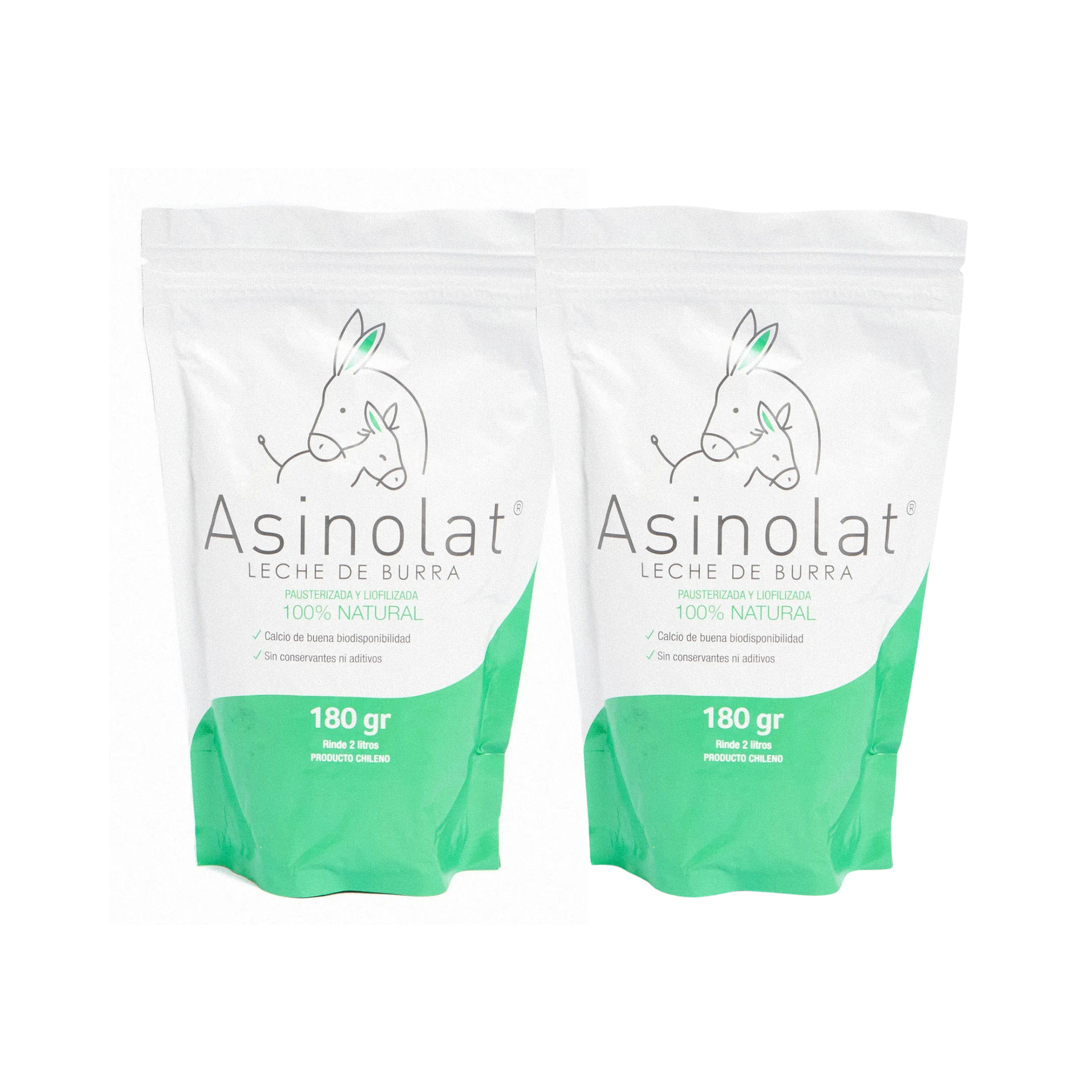 LECHE DE BURRA LIOFILIZADA - ASINOLAT