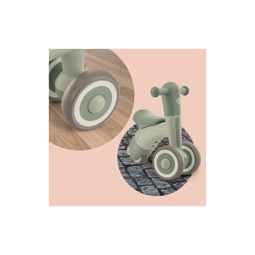 Triciclo de Balance Kinderkraft MINIBI Leaf Green