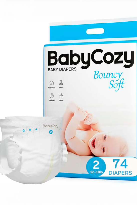 Pañales Desechables Baby Cozy Hipoalergénicos