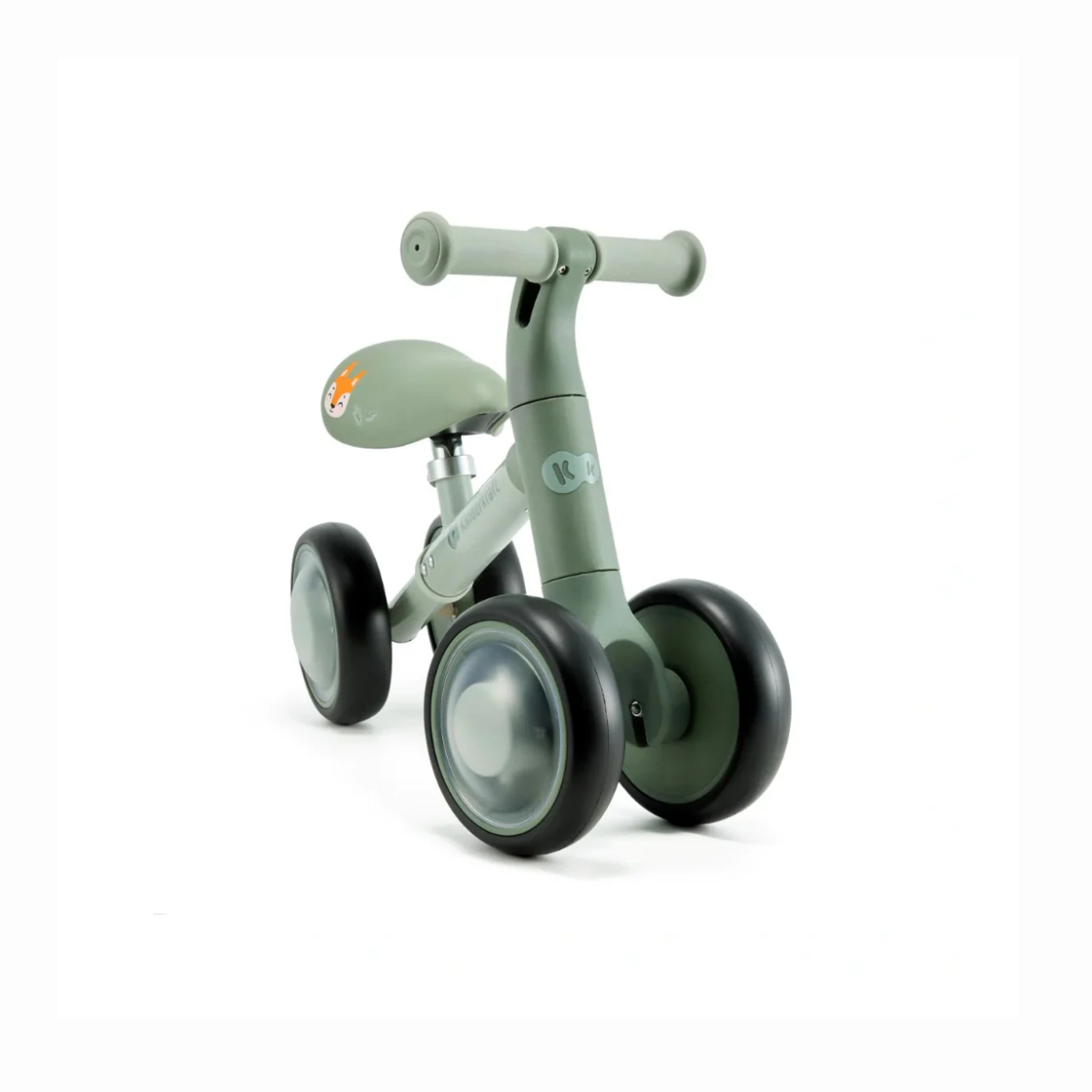 Triciclo de Balance Kinderkraft CUTIE FLASH Verde