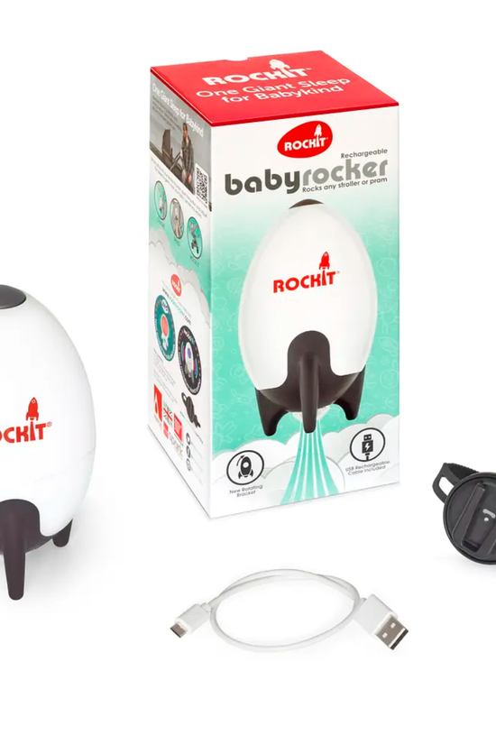 Mecedora Para Coches Portátil Recargable Rockit