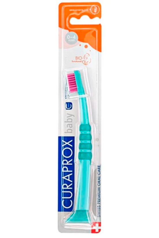 CEPILLO DENTAL BABY 0-4 AÑOS CURAPROX