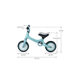 Bicicleta de Balance Kinderkraft TOVE Mint