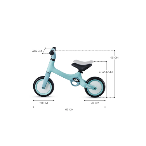 BICICLETA DE BALANCE TOVE MINT   - KINDERKRAFT