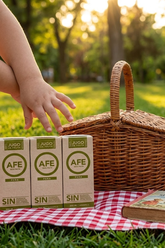 Pack De 3 Jugos De Pera AFE 200 Ml.