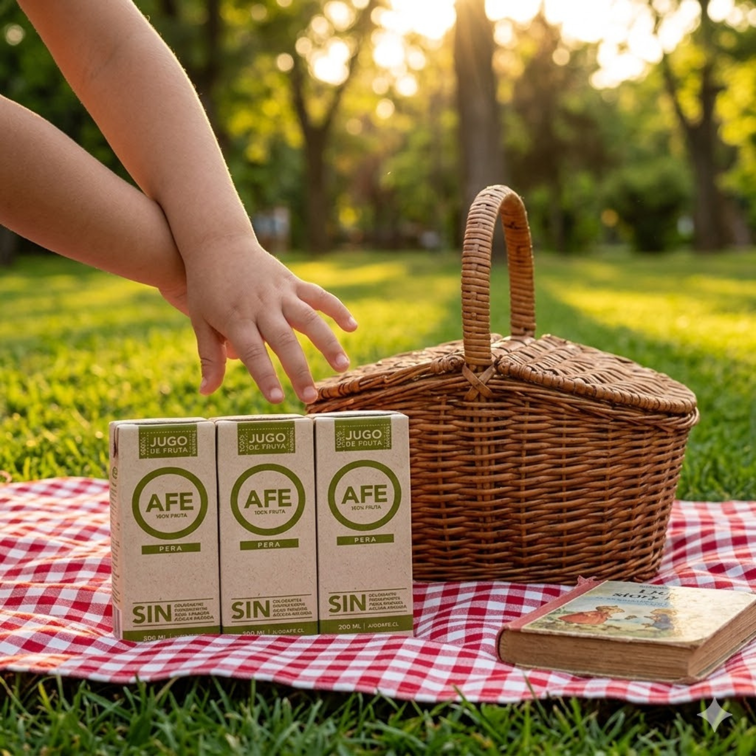 Pack De 3 Jugos De Pera AFE 200 Ml.