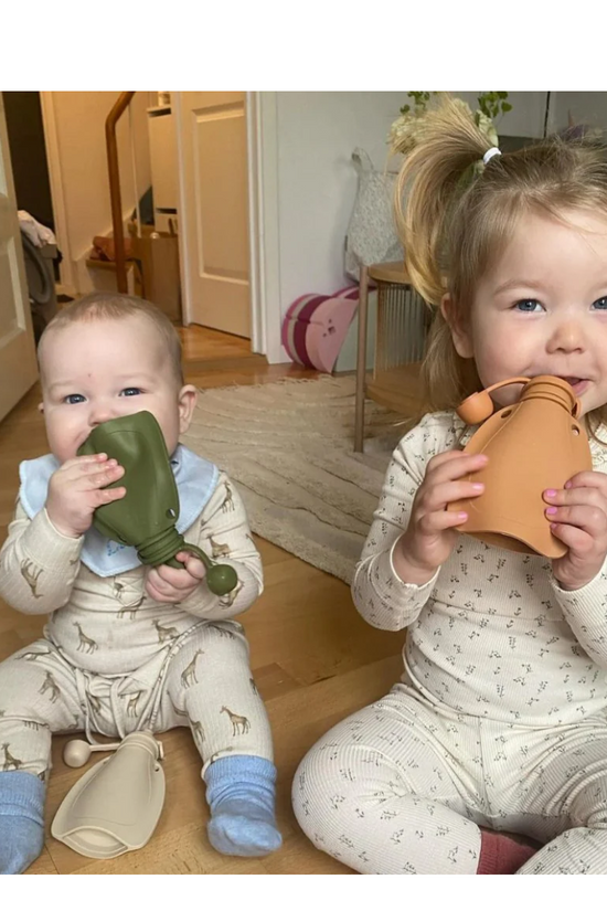 BOLSA DE SILICONA PARA SMOOTHIES MININOR 120ML