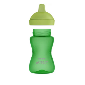 VASO BOQUILLA FLEX VERDE +12M 300 ML  AVENT