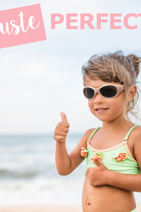 LENTES DE SOL PARA NIÑOS THE SURFER 2 A 4 AÑOS  ROSA - MAUSITO