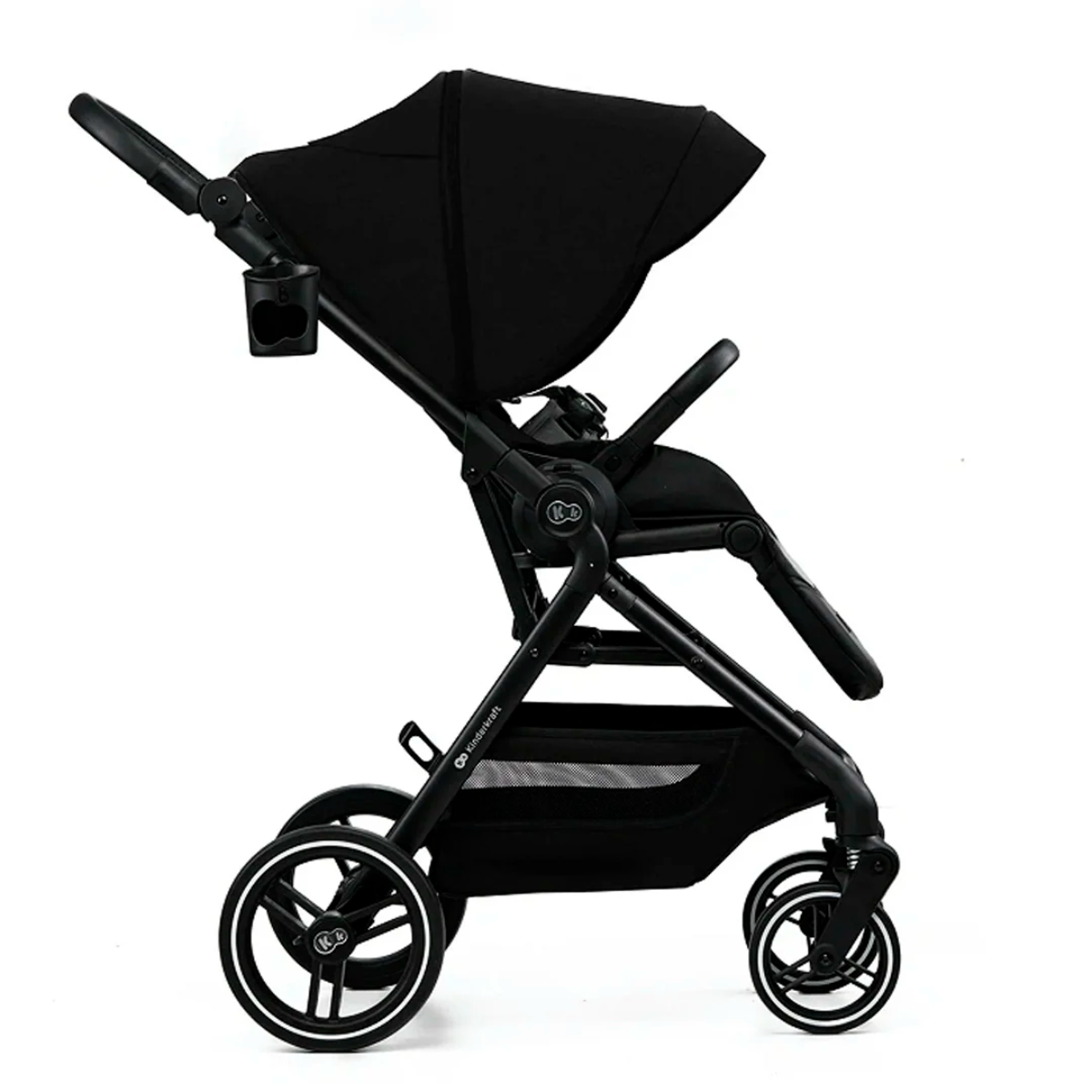 COCHE DE PASEO YOXI PURE BLACK KINDERKRAFT
