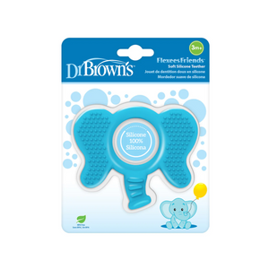 MORDEDOR FLEXIBLE ELEFANTE AZUL +3M - DR. BROWN’S