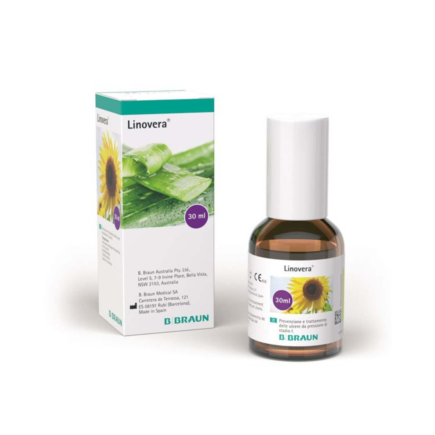 Linovera Protector Cutáneo 30 Ml