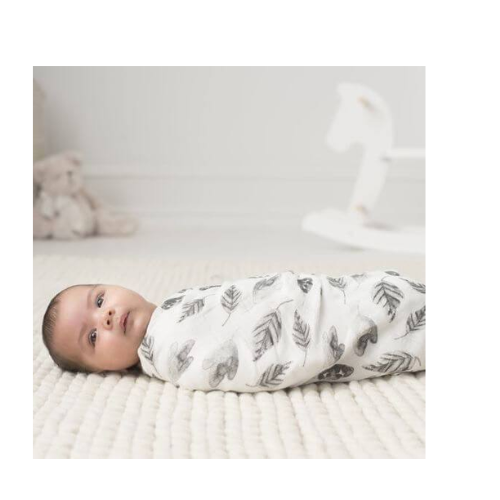 MANTA SWADDLE ADEN & ANAIS BAMBOO FORAGERS