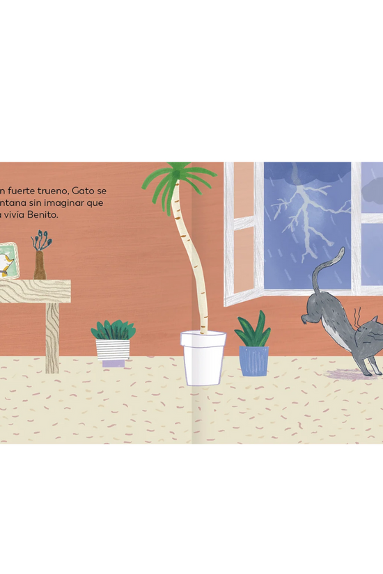 BENITO Y EL GATO AMANUTA