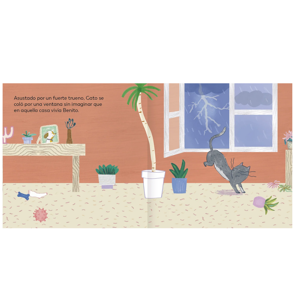 BENITO Y EL GATO AMANUTA