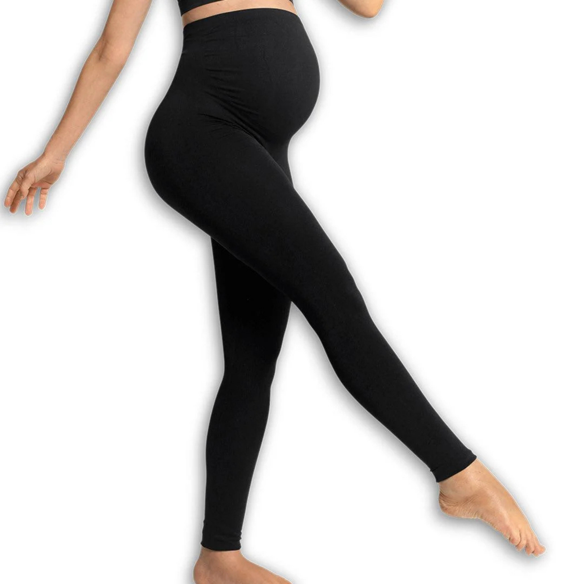 Leggings Maternal Carriwell Negro Talla L | Embarazo
