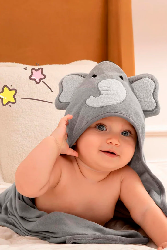 Set de toallas  8 piezas Momcozy