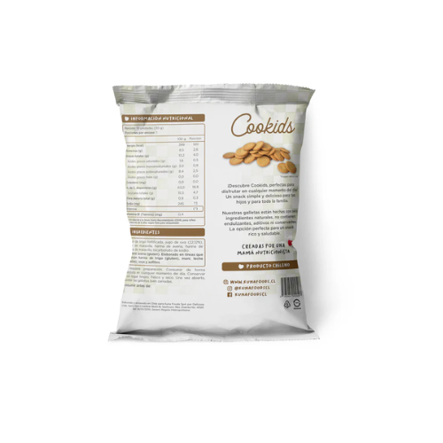 COOKIDS SALUDABLES KUNA 30 GR