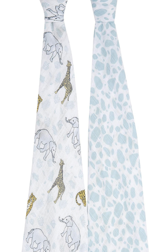 Manta Swaddle Aden + Anais 100% Algodón 120×120cm