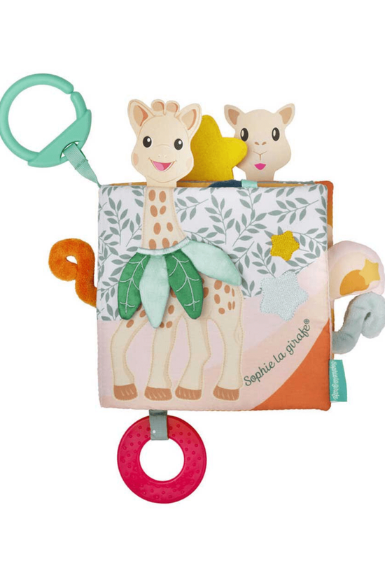 Sophie la Girafe Discovery Book +3m
