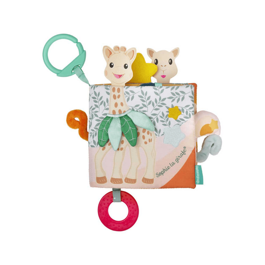Sophie la Girafe Discovery Book +3m