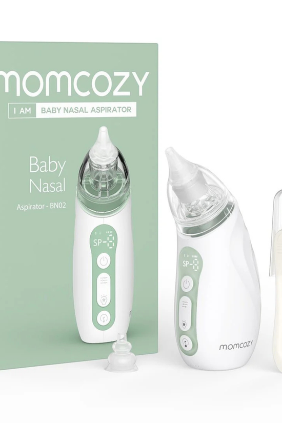 Aspirador Nasal Eléctrico Momcozy