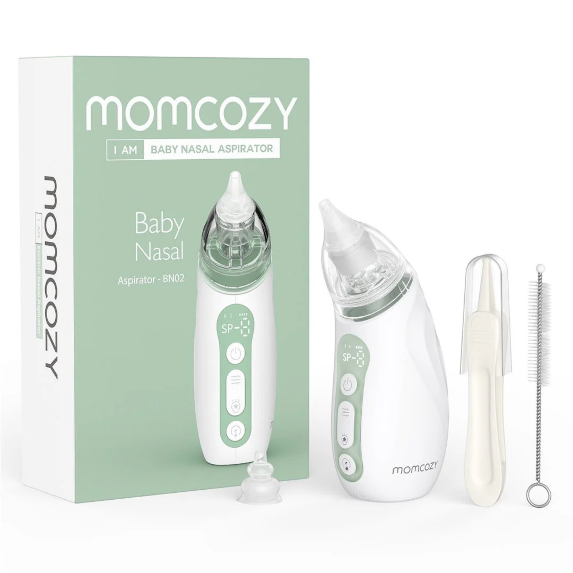 Aspirador Nasal Eléctrico Momcozy