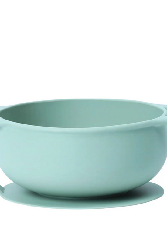 BOWL SILICONA CON SUCCIÓN AZUL  THE BABY NATION