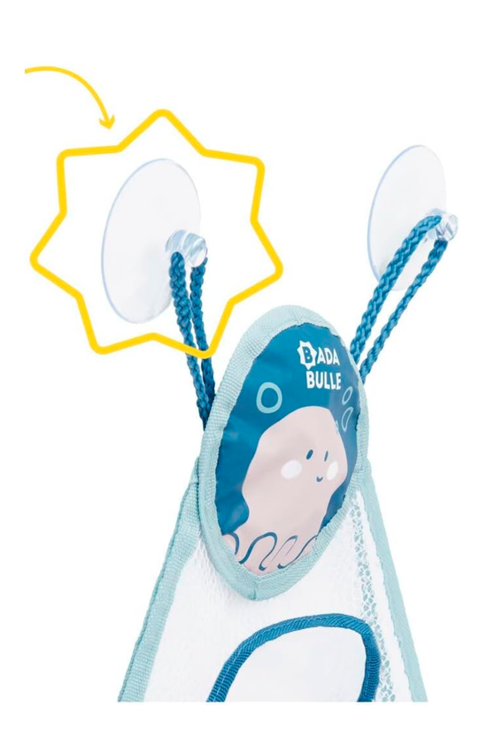 Malla organizadora para juguetes baño Badabulle