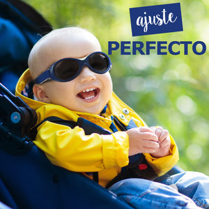 LENTES INFANTILES BABY SURFER  0 A 18 MESES AZUL MARINO MAUSITO