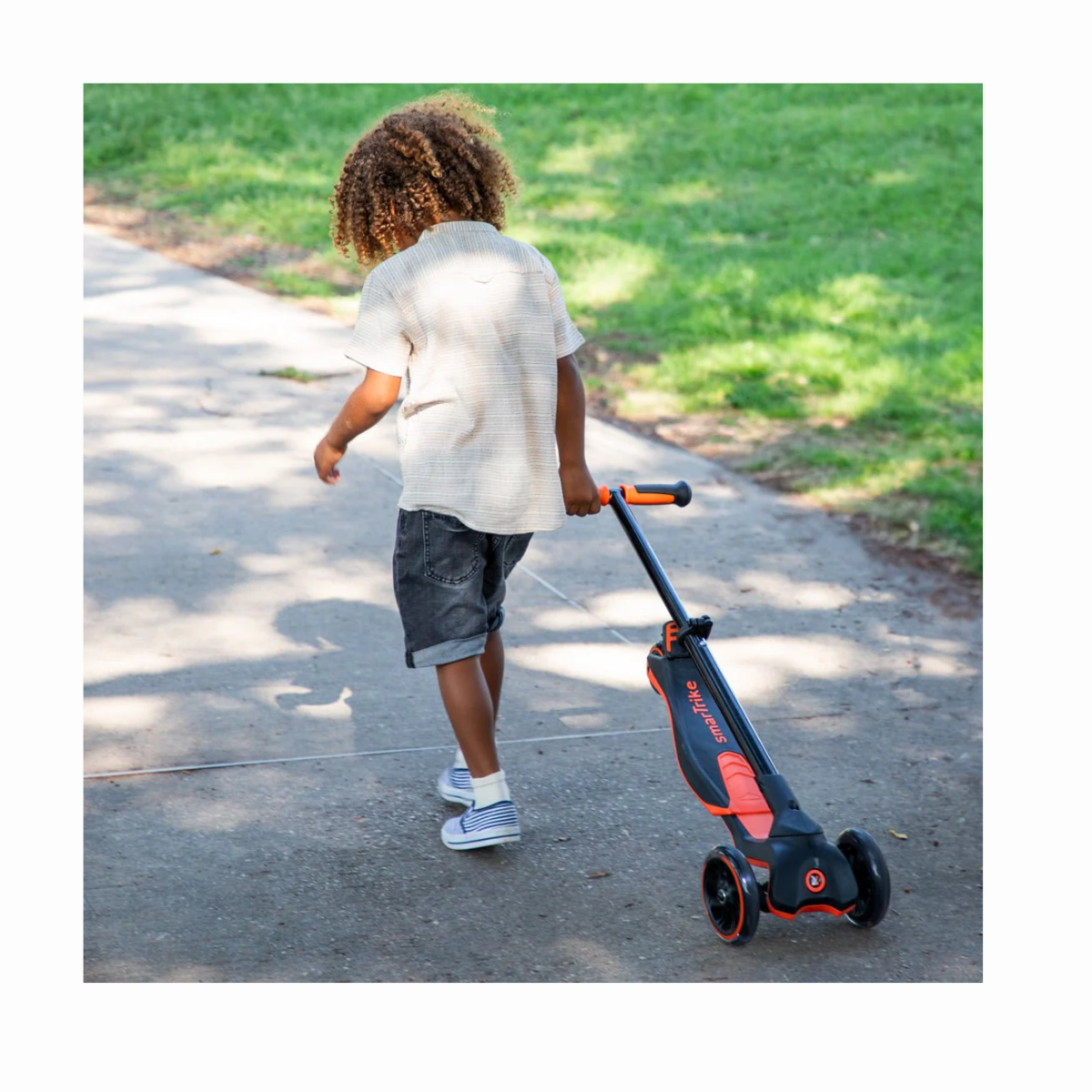 XtTEND SCOOTER NARANJA (3-12 años)   SMARTRIKE