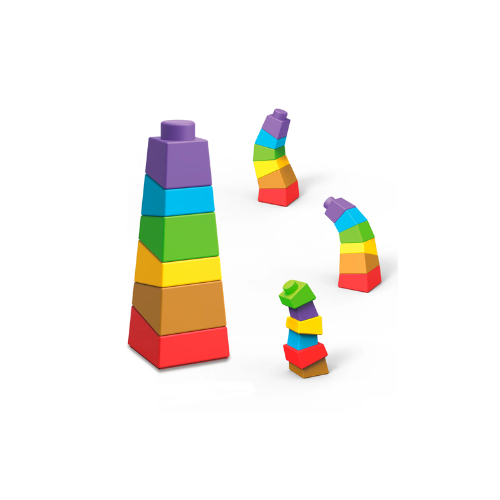 TORRE DE ENCAJES 6 PIEZAS  GRASP