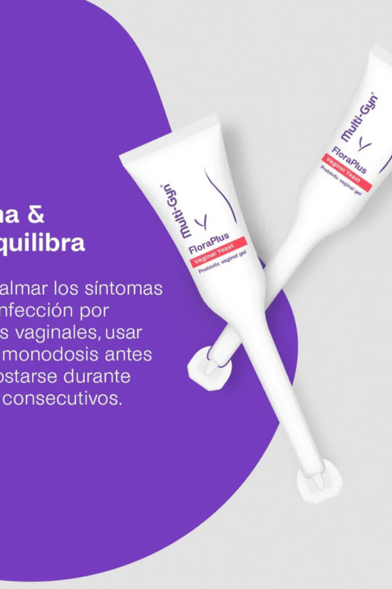 Multi-Gyn FloraPlus 5 Tubos de 5ml