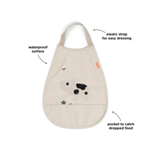 BABERO CON ELASTICO TINY FARM ARENA  DONE BY DEER