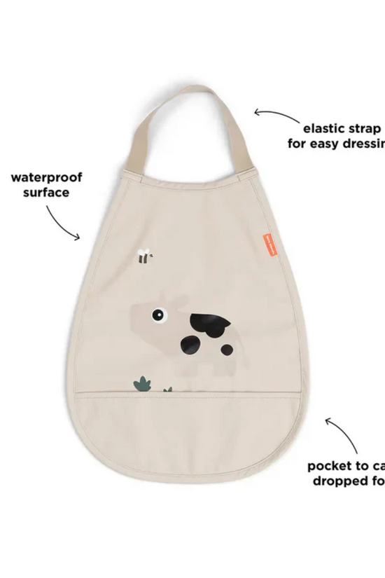 BABERO CON ELASTICO TINY FARM ARENA  DONE BY DEER