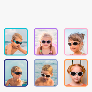 LENTES DE SOL PARA NIÑOS THE SURFER L 5 A 8 AÑOS MENTA  MAUSITO