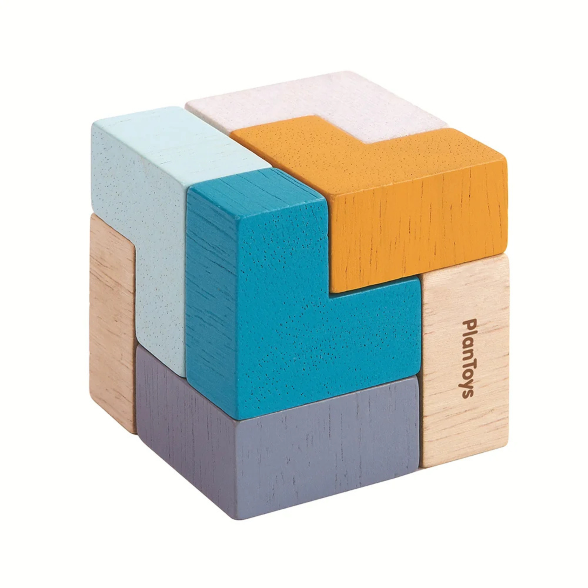 Cubo Rompecabezas 3D PlanToys