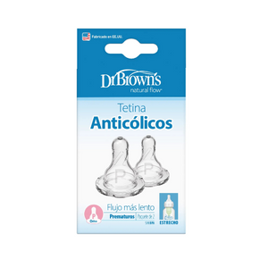 TETINA ESTÁNDAR OPTIONS PREMATURO  2UN - DR. BROWN'S