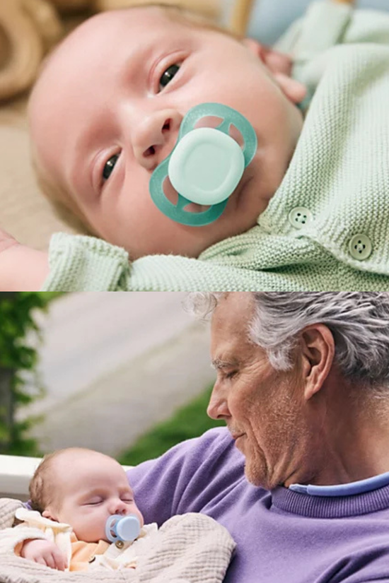 Chupete Philips Avent Soother Ultra Start 0-2m