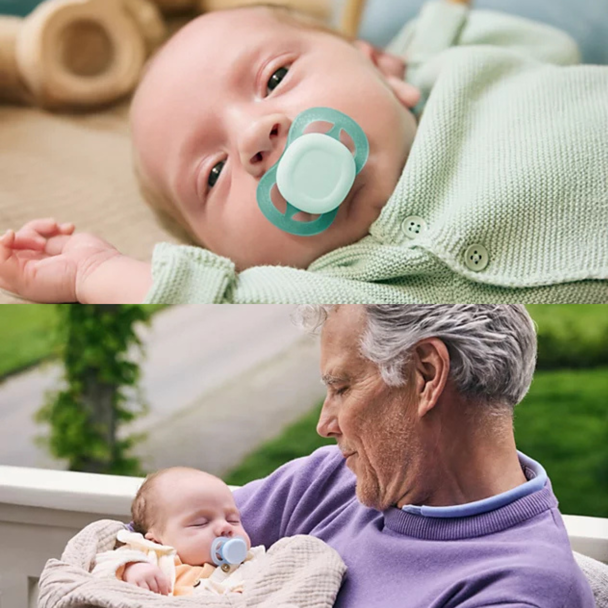 Chupete Philips Avent Soother Ultra Start 0-2m