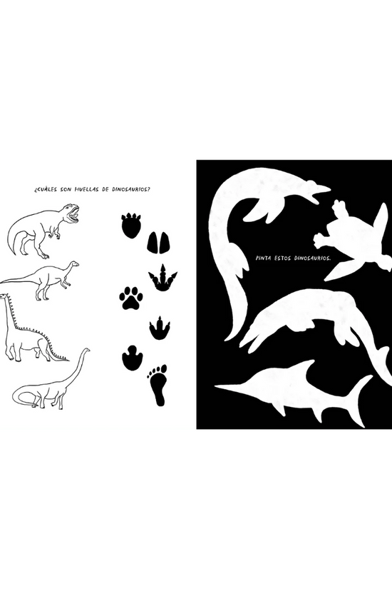 DINOSAURIOS EN ACCIÓN - AMANUTA